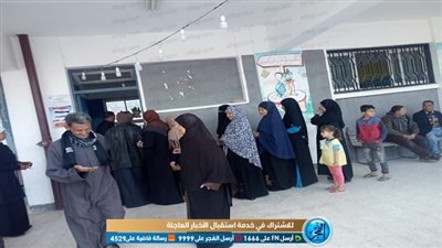 إقبال أمام اللجان في ثاني أيام الاستفتاء بدمياط (صور)