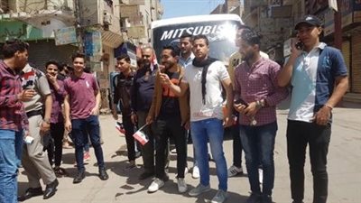 توافد الناخبين على لجان دفنو بمركز إطسا بالفيوم 