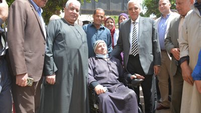 محافظ الدقهلية: اجعلوا من التصويت على الاستفتاء يوم عُرس 