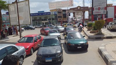 تعليم كفر الشيخ تنظم مسيرة لحث المواطنين على المشاركة في الاستفتاء