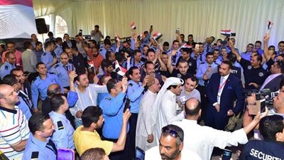 وزيرة الهجرة تشكر نائب سابق بالكويت على دعمه خلال أيام الاستفتاء