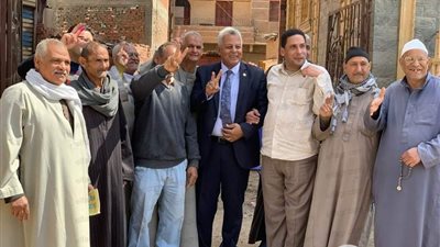 سلامة الجوهري يواصل جولاته لمتابعة الاستفتاء على التعديلات الدستورية