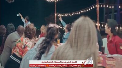 يسرا ولبلبة ومدحت صالح وهشام عباس في أوبريت 