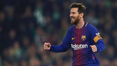 نجم برشلونة لا يصدق أنه يلعب بجوار ميسي