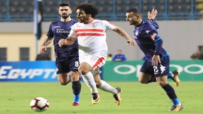 تاريخ مباريات الزمالك وبيراميدز (أرقام)