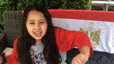 طفلة بأمريكا لـ المصريين: 