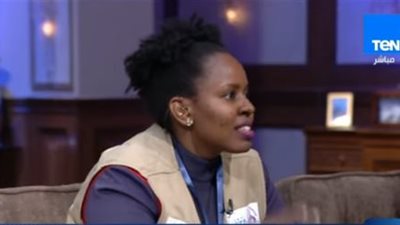 ممثلة منظمة جالس: مصر تبلي بلاء حسن في المسار الديمقراطي