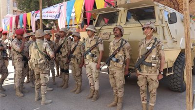 تكثيف أمني أمام لجان الاستفتاء على التعديلات الدستورية في اليوم الأخير بقنا