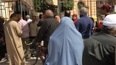 فتح اللجان للاستفتاء على التعديلات الدستورية فى اليوم الثالث بالغربية (صور)