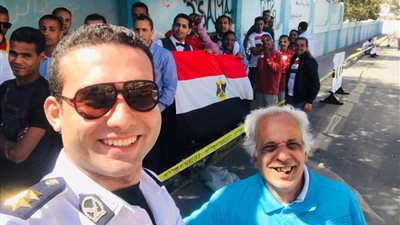 مظاهر احتفال المواطنين بالاستفتاء تتصدر المشهد في الغردقة (صور)