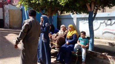 إقبال المواطنين على لجان الإستفتاء بكفر شكر والقناطر وشبين (صور)