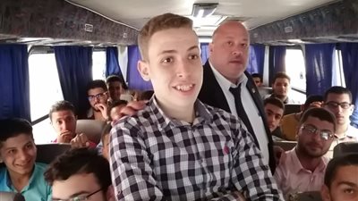 جامعة المنصورة توفر وسائل نقل للطلاب للإدلاء بأصواتهم فى التعديلات