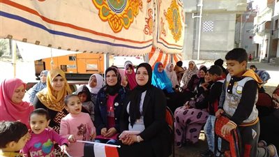 إقبال جماهيري على اللجان الانتخابية بمحافظة دمياط 