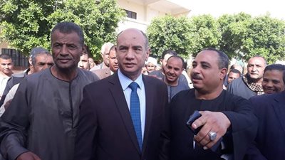 مدير أمن قنا يتفقد لجان الاستفتاء.. ويؤكد لـ