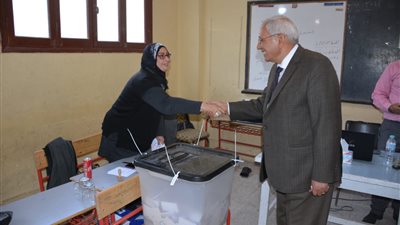 محافظ الدقهلية من بني عبيد.. اليوم أثبت أبناء الدقهلية أنهم وطنيين من جديد