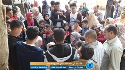 لليوم الثالث على التوالي.. توافد المواطنين على مدرسة السلامون بالشرقية للاستفتاء على التعديلات الدستورية