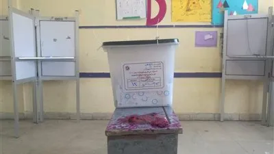 رئيس إحدى اللجان الانتخابية بمدينة نصر ينفي مد تصويت استفتاء التعديلات الدستورية ساعتين 