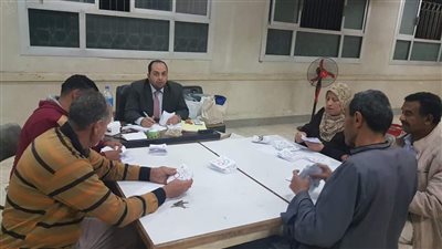 بدء فرز اللجان بعد انتهاء الاستفتاء على التعديلات الدستورية في الغربية (صور)