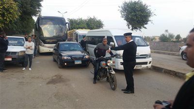 تحرير 2417 مخالفة مرورية وضبط 10 سائقين يقودون تحت تأثير المواد المخدرات