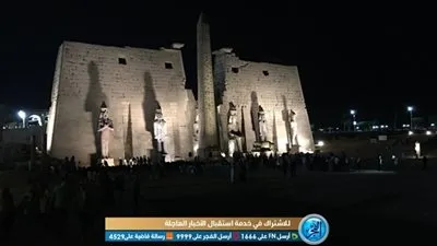 مدير ترميم معبد الأقصر: لا أخطاء في ترميم تمثال رمسيس وبدأنا مرحلة الترميم الدقيق