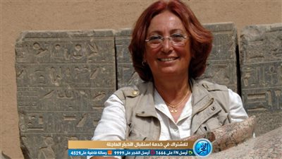 خبيرة آثار أرمينية تكشف للفجر مراحل ترميم تمثال الملك رمسيس بمعبد الأقصر