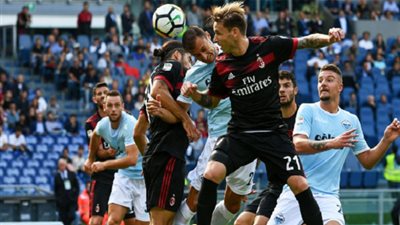 موعد مباراة ميلان ولاتسيو في كأس إيطاليا