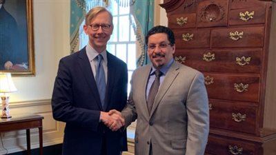 براين هوك: نقف مع اليمن ضد تهديدات إيران