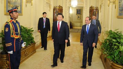 عاجل.. السيسي يتوجه إلى بكين لحضور قمة منتدى 