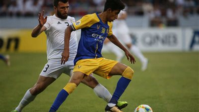 النصر يقفز للمركز الثاني بهدفين في شباك الزوراء العراقي