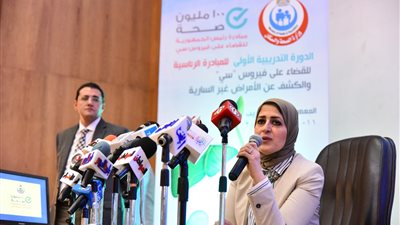 وزير الصحة: فحص 50 مليون مواطن بحملة الفيروس سي
