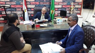 تعليم الفيوم: بحث 7 شكاوي فd اللقاء الجماهيري 