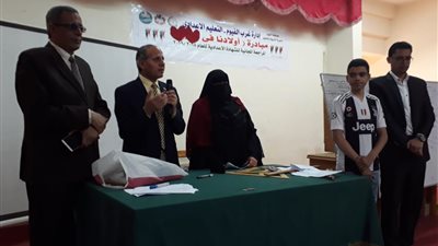 تعليم الفيوم تعقد محاضرات مجانية لطلاب الشهادة الإعدادية بأدارة غرب   