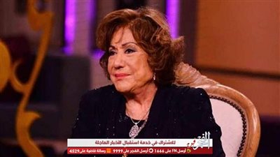 الخميس.. تكريم سميحة أيوب بمهرجان أفضل مائة شخصية مؤثرة 