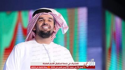 حسين الجسمي في مهرجان 