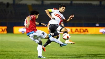 محمد إبراهيم مهدد بالغياب عن الزمالك أمام النجم الساحلي بسبب 