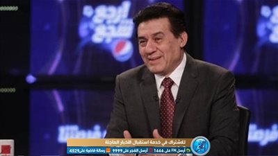 عاجل.. نقيب الإعلاميين يقرر إيقاف مدحت شلبي لنهاية الموسم 