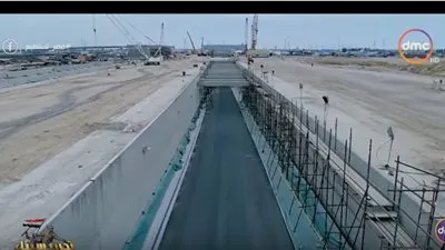 أحمد فايق: مشروع أنفاق قناة السويس هرم جديد يُبنى على أرض مصر