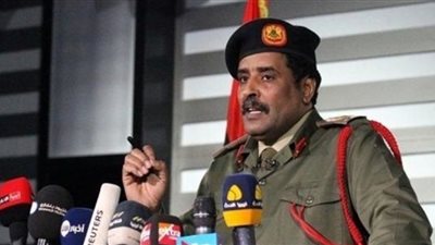 المسماري: أسقطنا طائرة لحكومة الوفاق يقودها طيار من الأكوادور