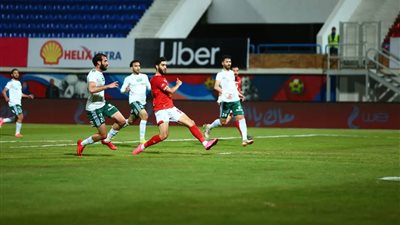 عاجل.. معلول يعاقب المصري بالهدف الثاني للأهلي (فيديو)