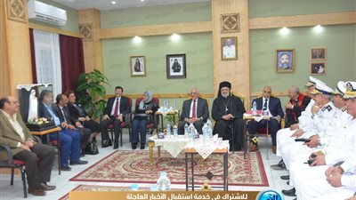 محافظ الجيزة يهنئ الأقباط الكاثوليك بعيد القيامة المجيد