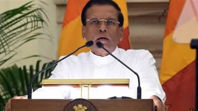 تصريحات نارية ومفاجأة من رئيس سريلانكا بشأن الهجمات الأخيرة