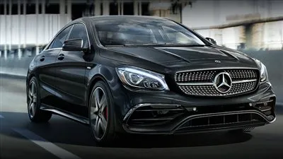 مرسيدس تستعد لطرح CLA الكوبيه الجديدة