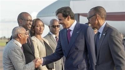 أمير قطر يلتقي رجل القاعدة والمخدرات في أفريقيا