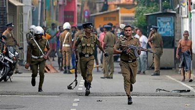 اعتقال 20 مشبوها على ذمة تفجيرات سريلانكا