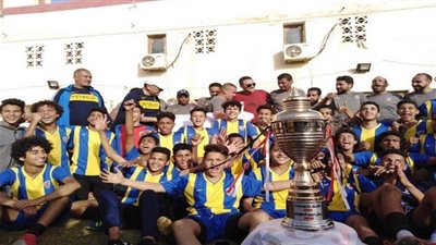 بتروجت ٢٠٠٤ يتوج ببطولة السويس للبراعم