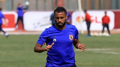 حسام عاشور يبدأ مرحلة جديدة من برنامجه التأهيلي