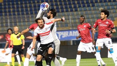 جروس يعلن قائمة الزمالك لمواجهة النجم الساحلي