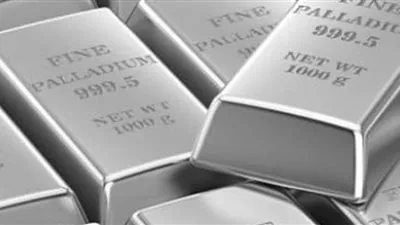  البلاديوم يسجل أعلى مستوى في شهر