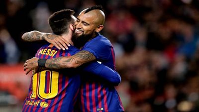 أهداف مباراة - برشلونة 1 × 0 ليفانتي