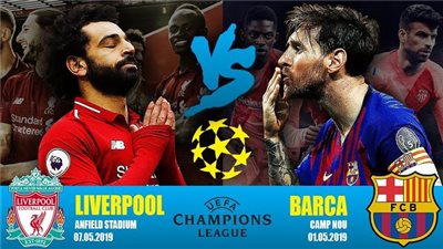  موعد مباراة برشلونة ضد ليفربول في نصف نهائي دوري أبطال أوروبا Salah Vs Messi
